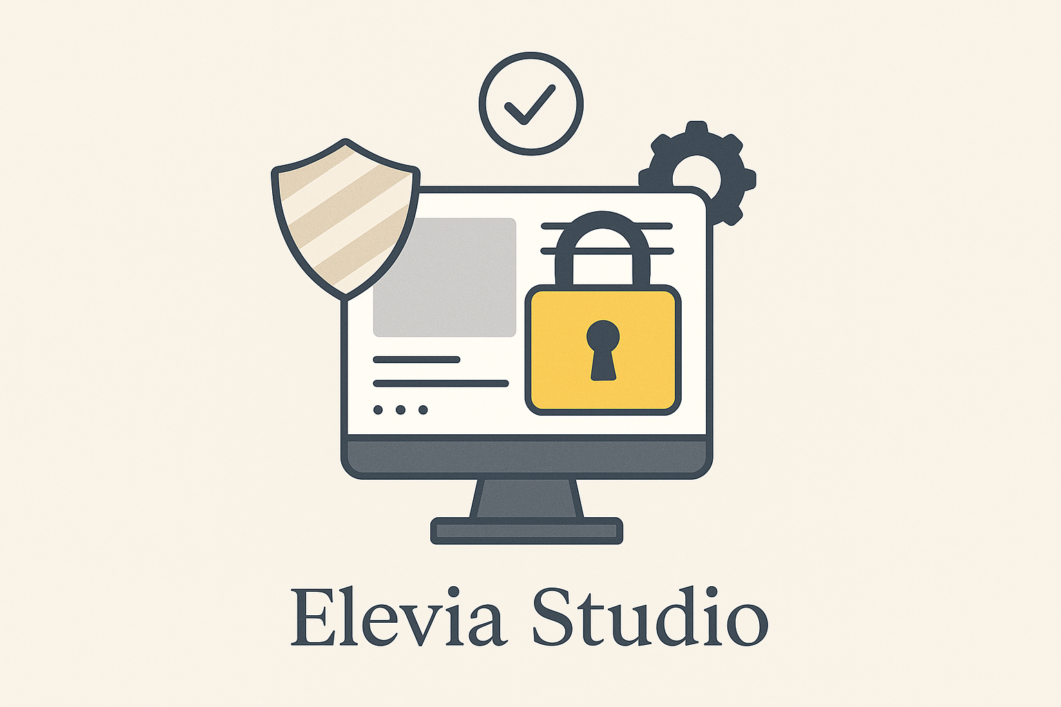 Pflege & Sicherheit – Hosting, Updates, Backups